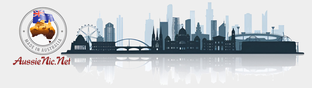 Made in Australia - Travelworld Collie Logo